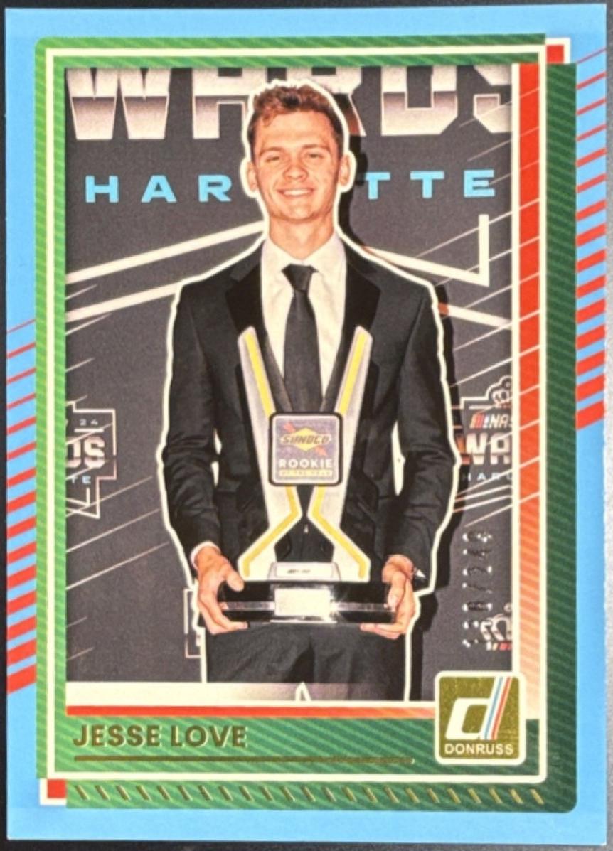 Jesse Love [Carolina Blue] #75