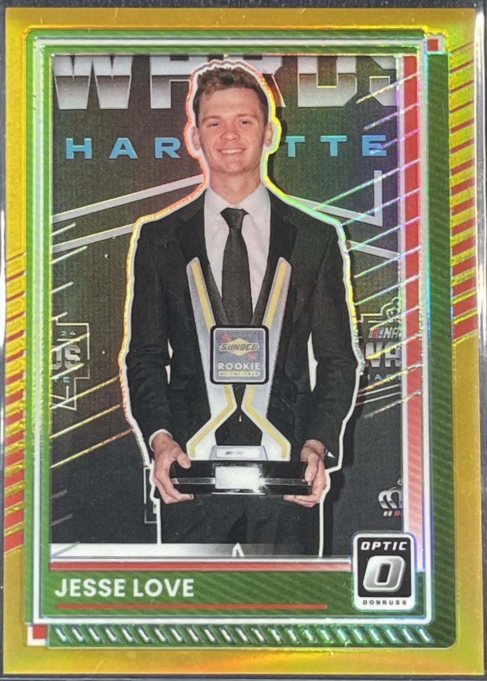 Jesse Love [Optic Gold] #75