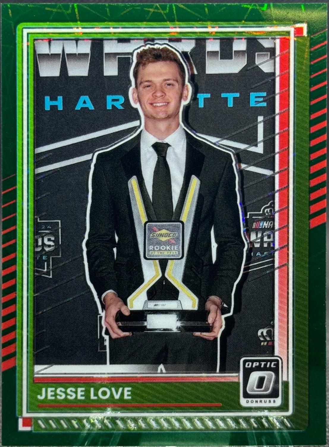Jesse Love [Optic Green Velocity] #75