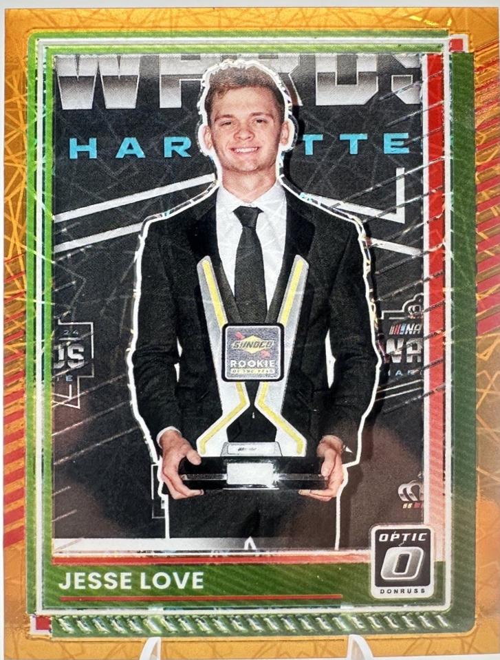 Jesse Love [Optic Orange Velocity] #75