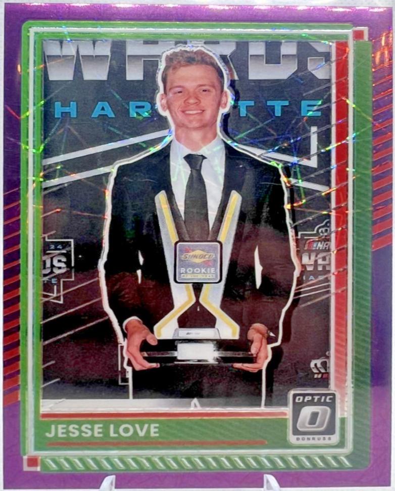 Jesse Love [Optic Purple Velocity] #75