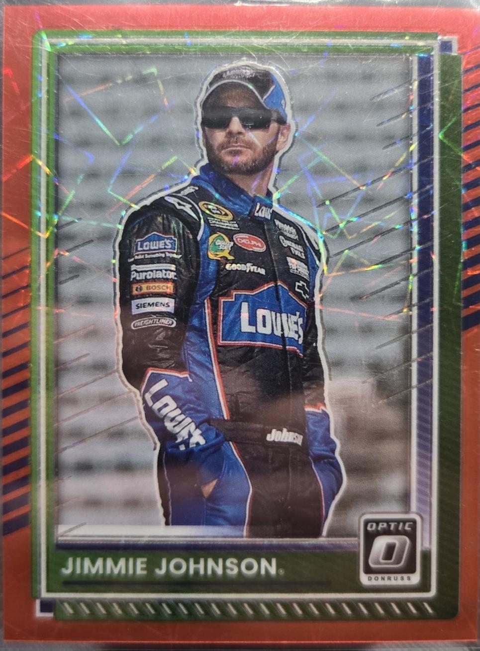 Jimmie Johnson [Lime Green] #44