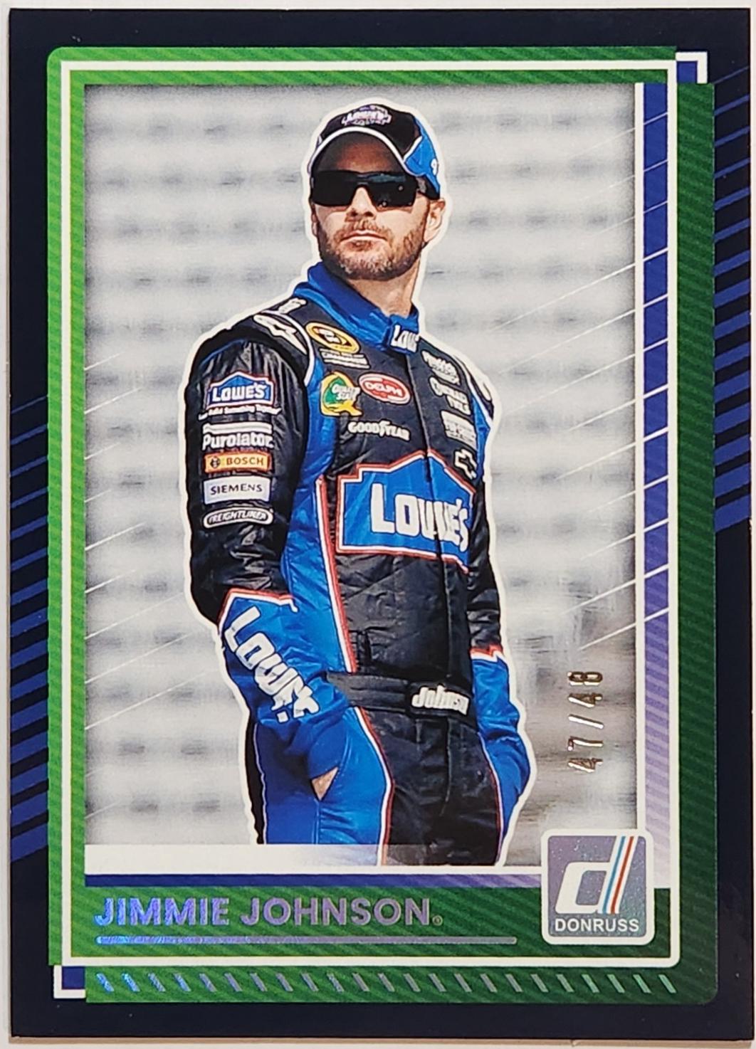 Jimmie Johnson [Numbers] #44