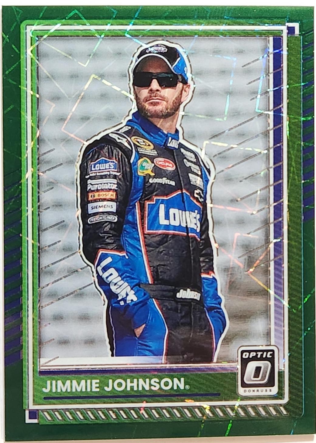 Jimmie Johnson [Optic Green Velocity] #44