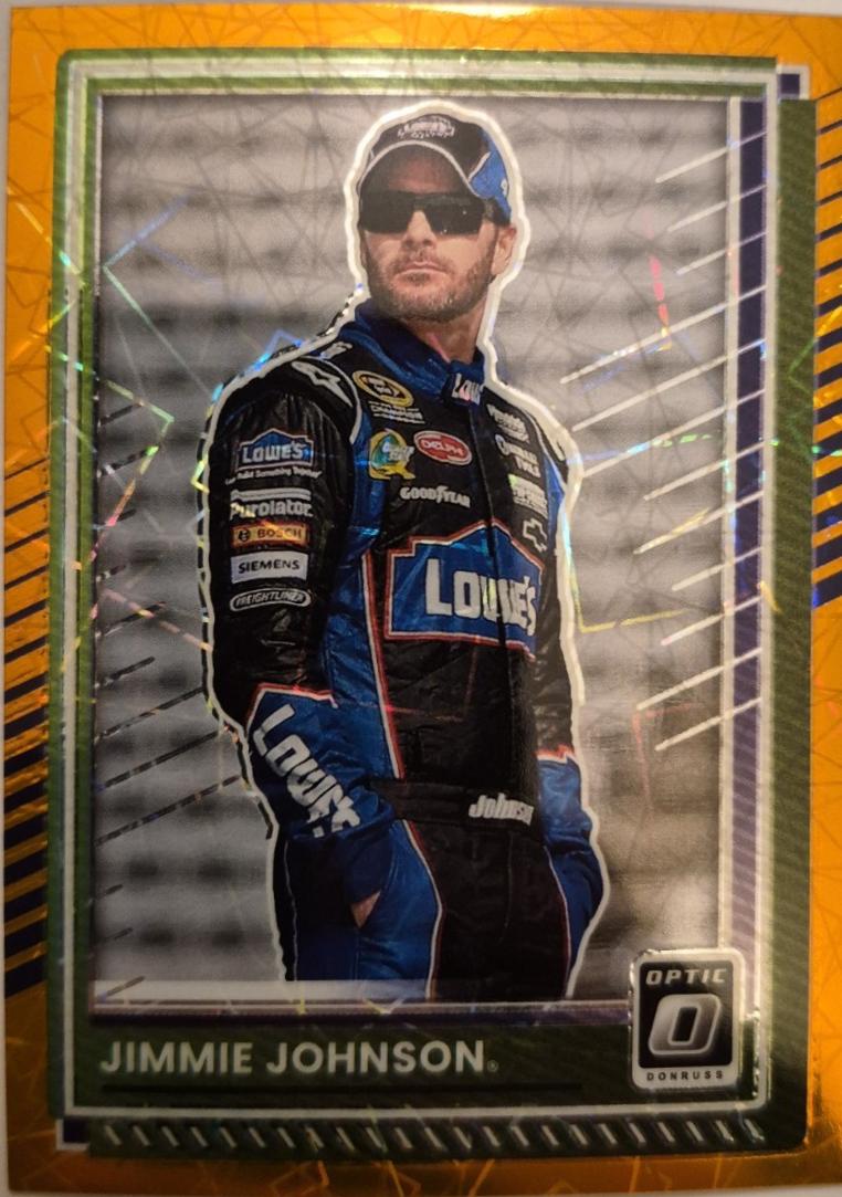 Jimmie Johnson [Optic Orange Velocity] #44