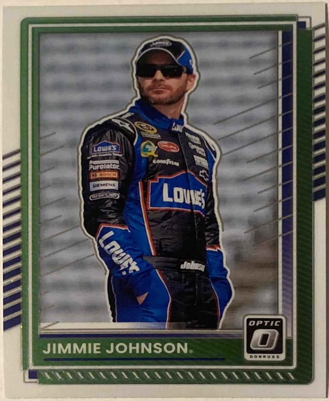 Jimmie Johnson [Optic] #44