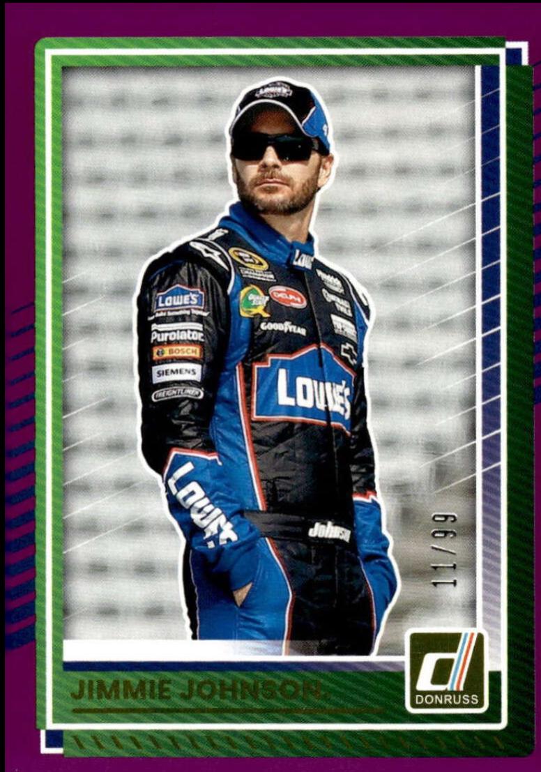 Jimmie Johnson [Purple] #44