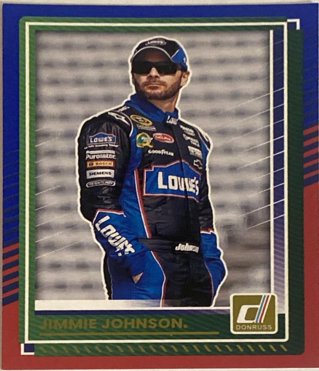 Jimmie Johnson [Red Blue] #44