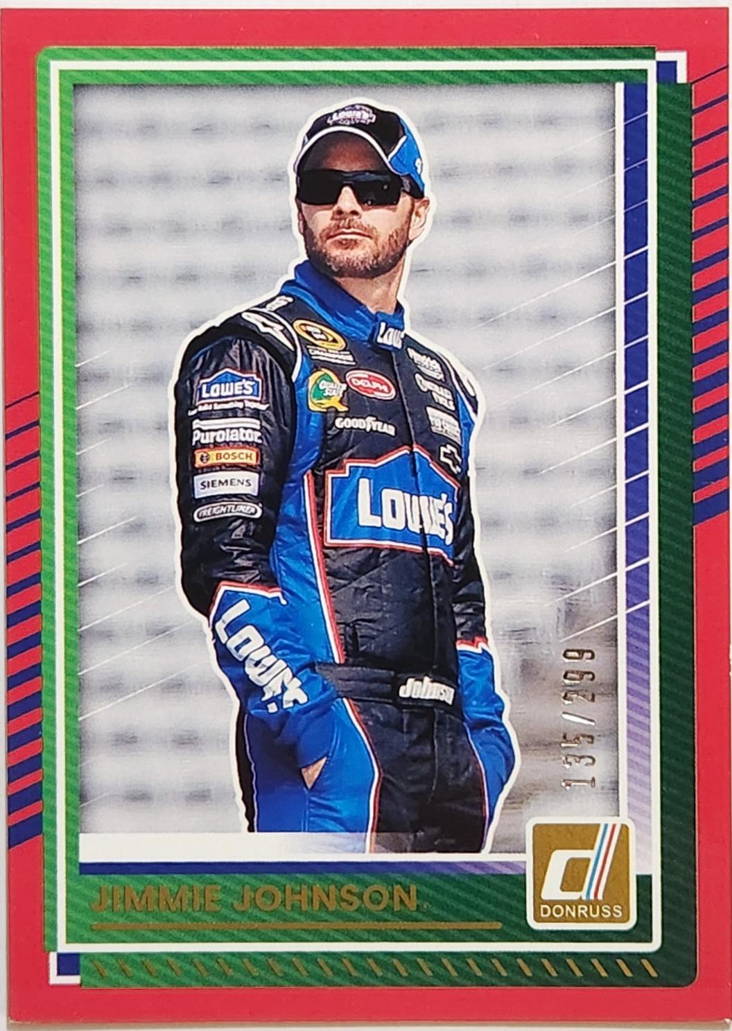 Jimmie Johnson [Red] #44