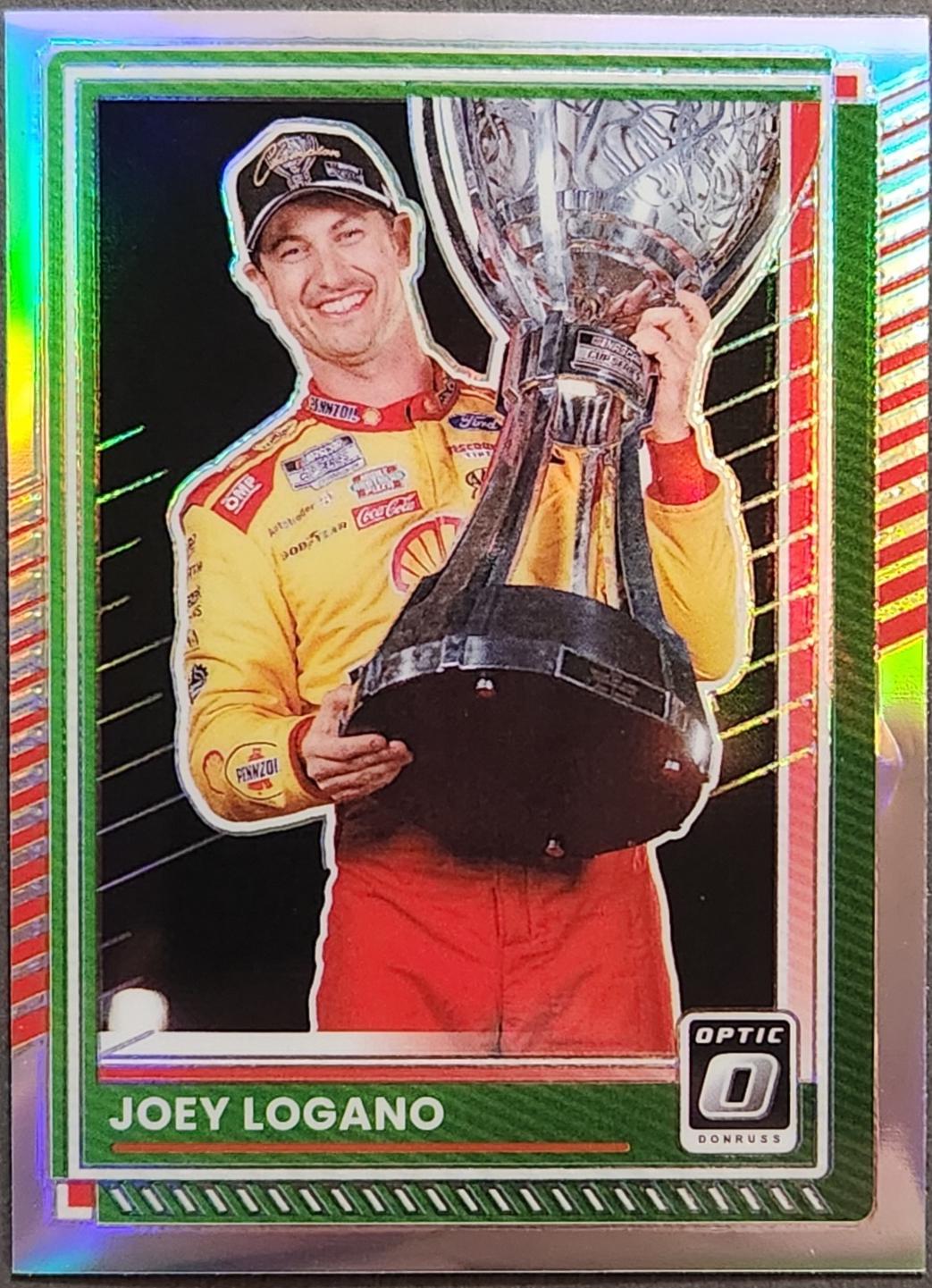 Joey Logano [Optic] #10