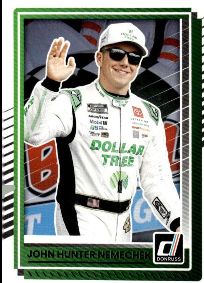 John Hunter Nemechek #50