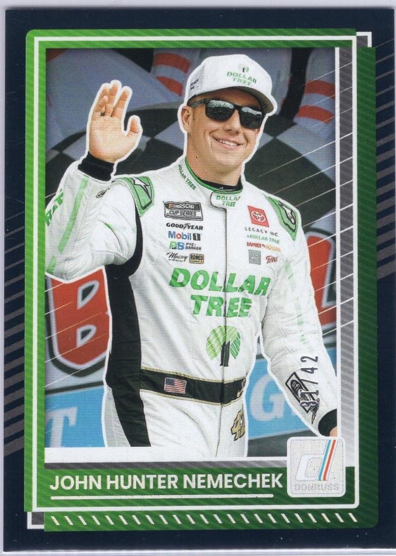 John Hunter Nemechek [Numbers] #50