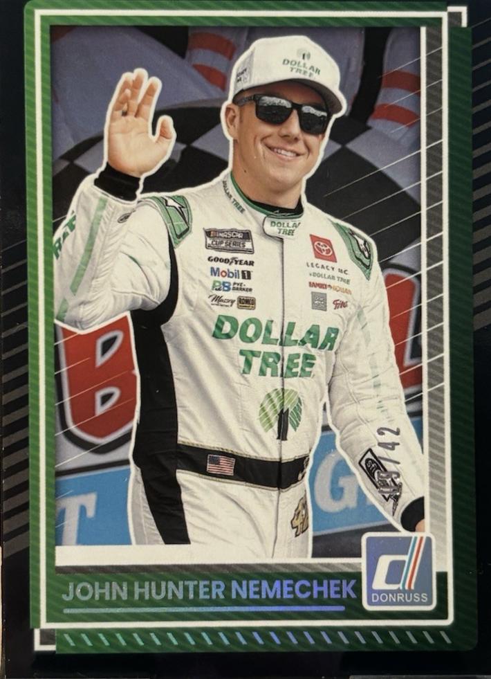 John Hunter Nemechek [Optic Black Velocity] #50