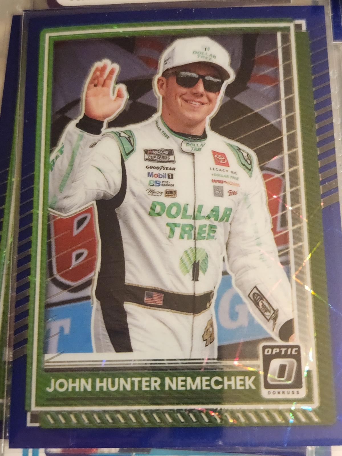 John Hunter Nemechek [Optic Blue Velocity] #50