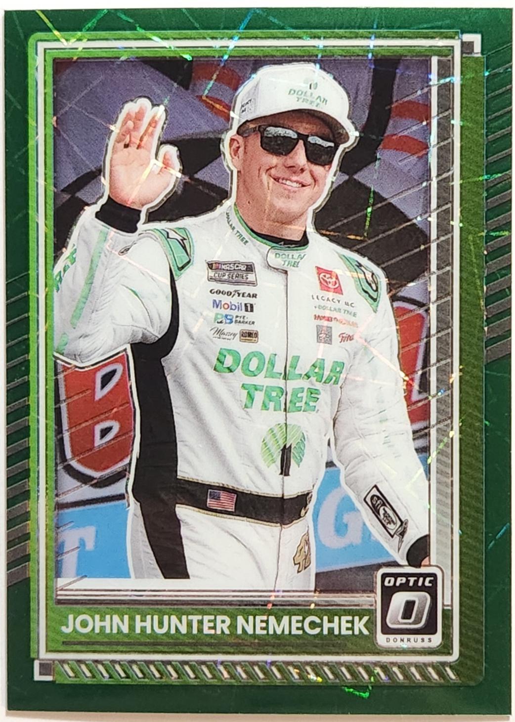 John Hunter Nemechek [Optic Green Velocity] #50