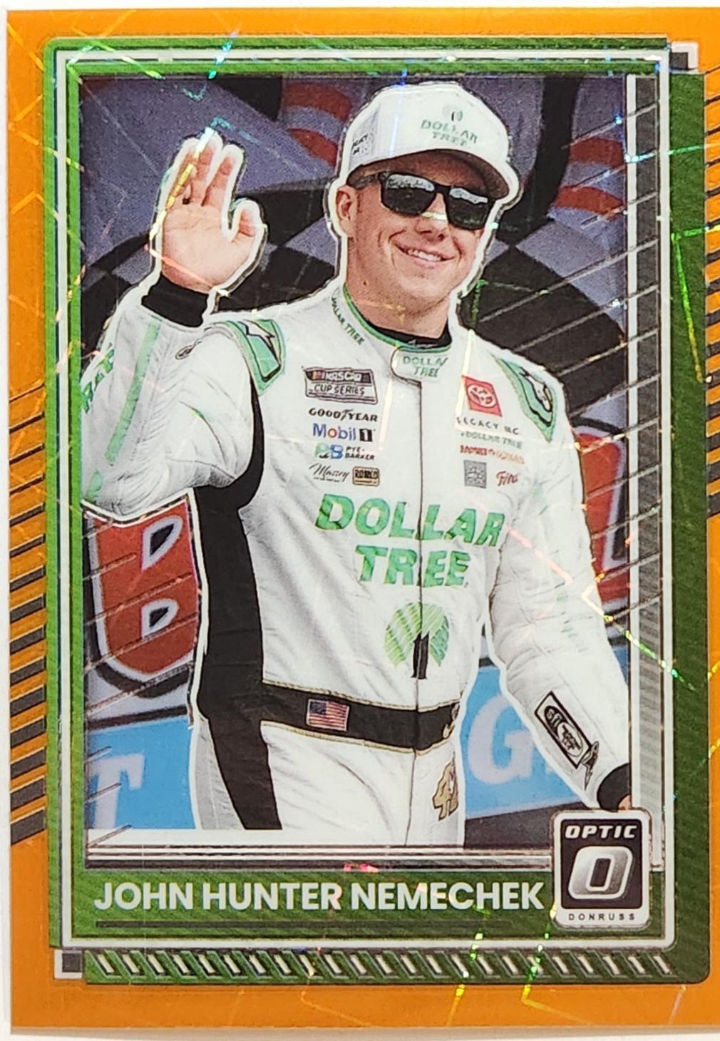 John Hunter Nemechek [Optic Orange Velocity] #50