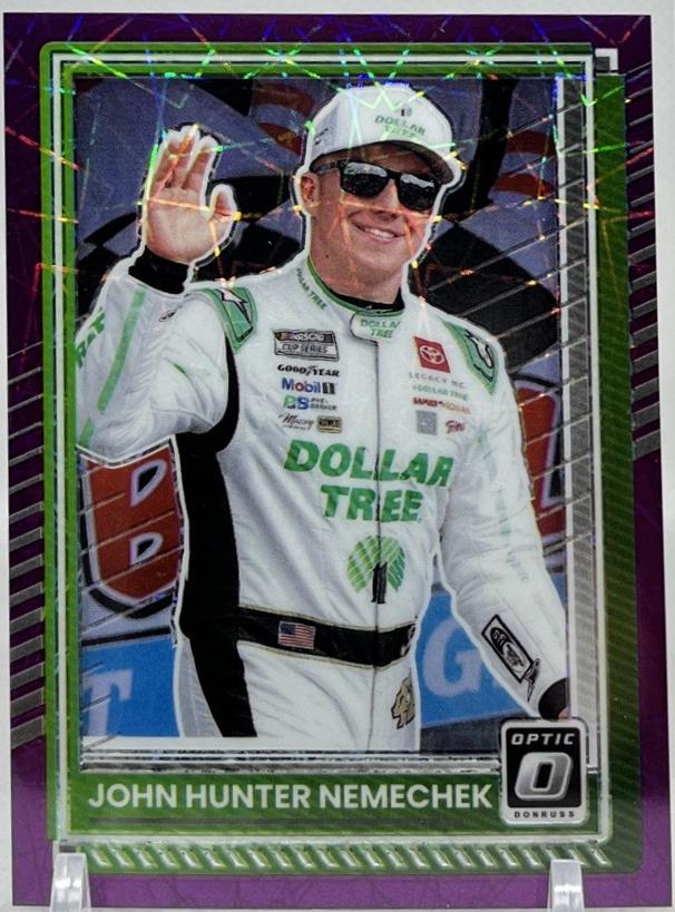 John Hunter Nemechek [Optic Purple Velocity] #50