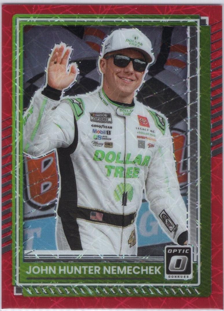 John Hunter Nemechek [Optic Red Velocity] #50