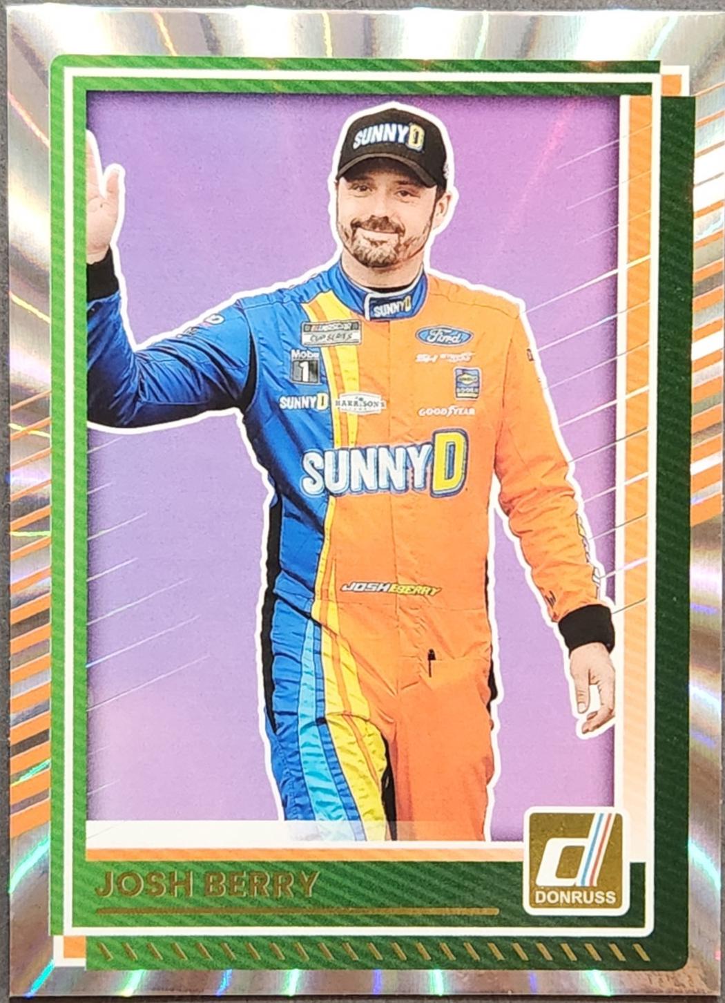 Josh Berry [Laser] #85
