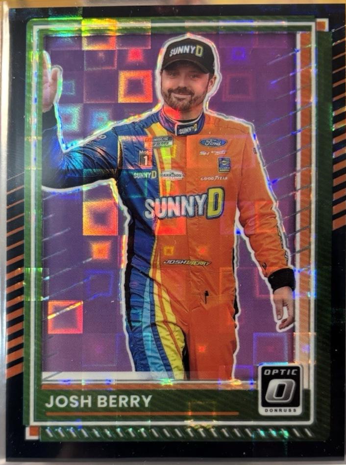Josh Berry [Optic Black Pandora] #85