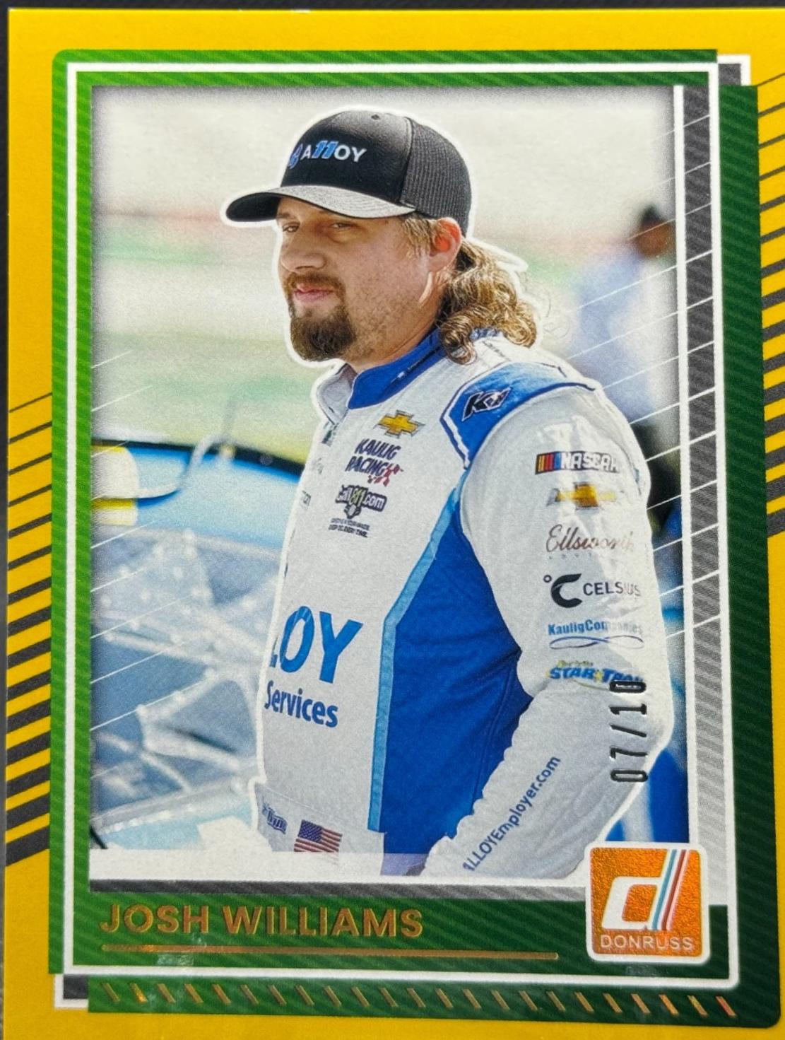 Josh Williams [Gold] #42