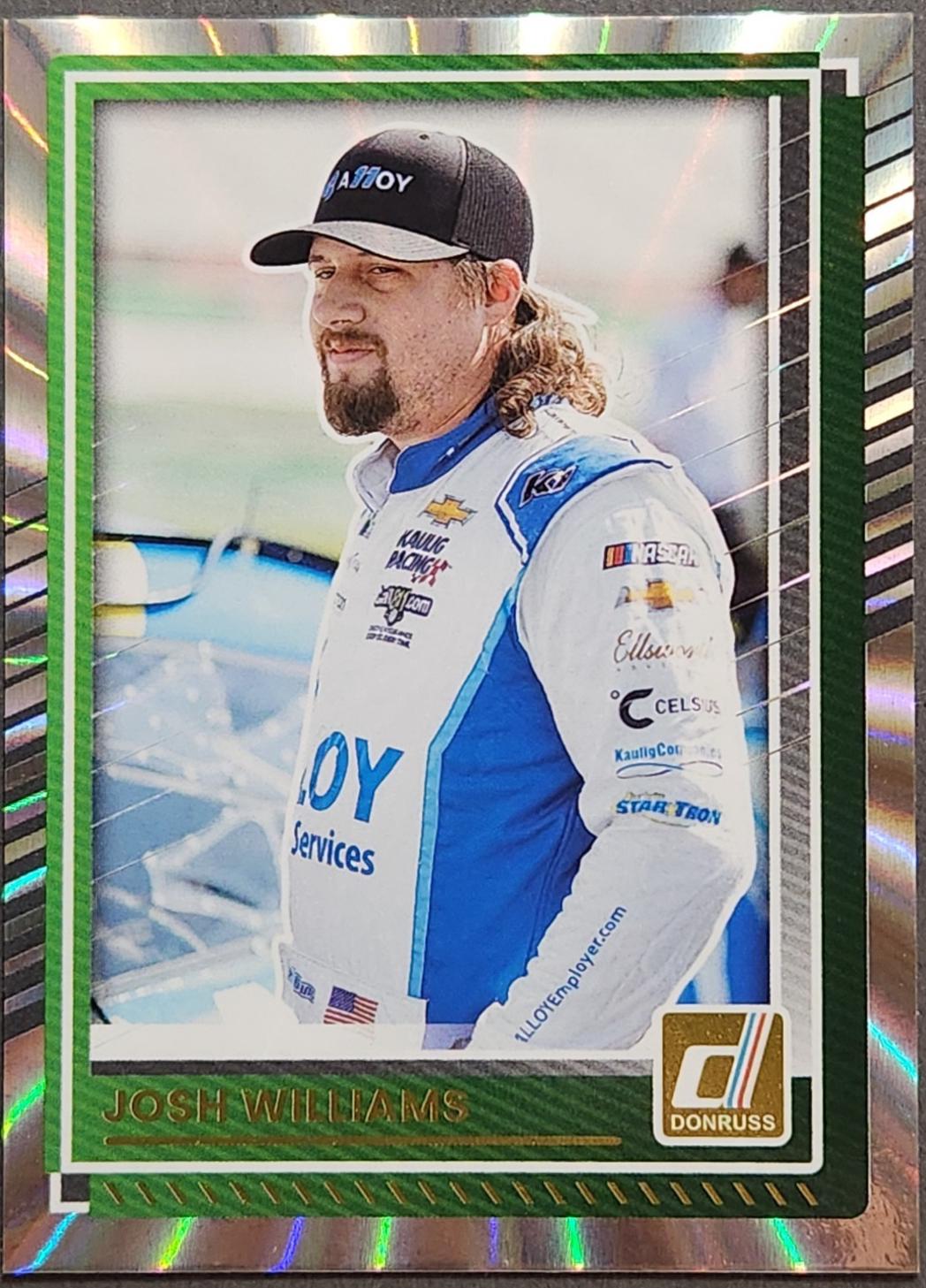 Josh Williams [Laser] #42