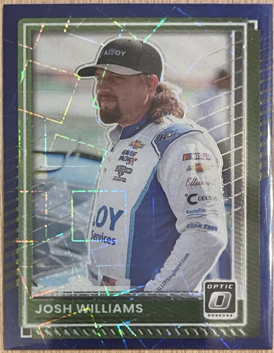 Josh Williams [Optic Blue Velocity] #42