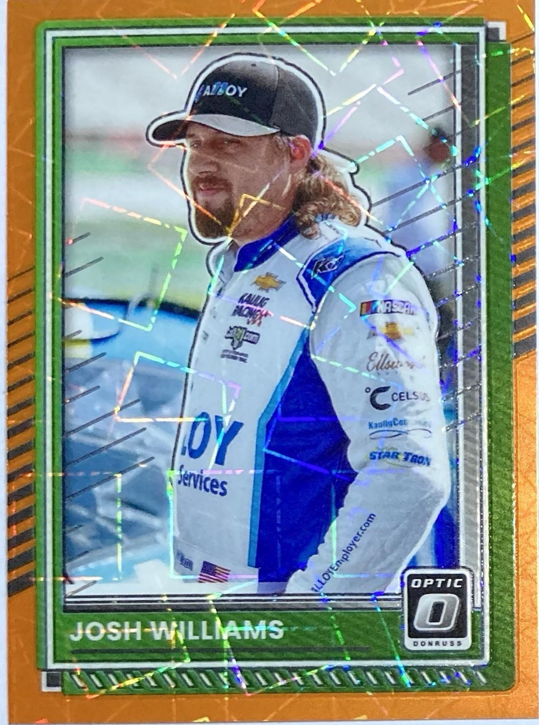 Josh Williams [Optic Orange Velocity] #42