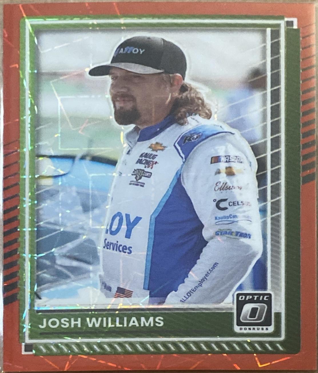 Josh Williams [Optic Red Velocity] #42