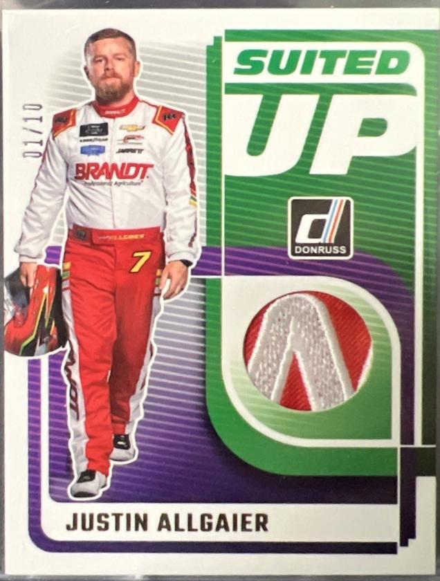 Justin Allgaier [Gold] #5