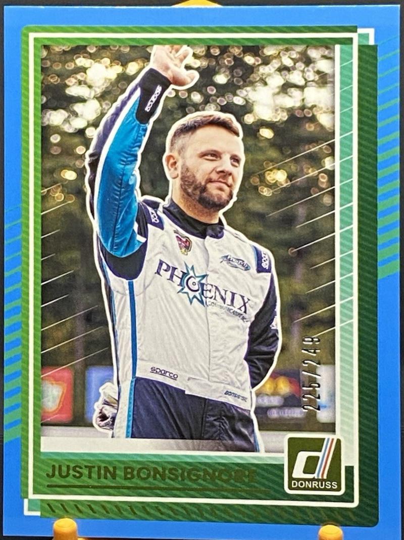 Justin Bonsignore [Carolina Blue] #21