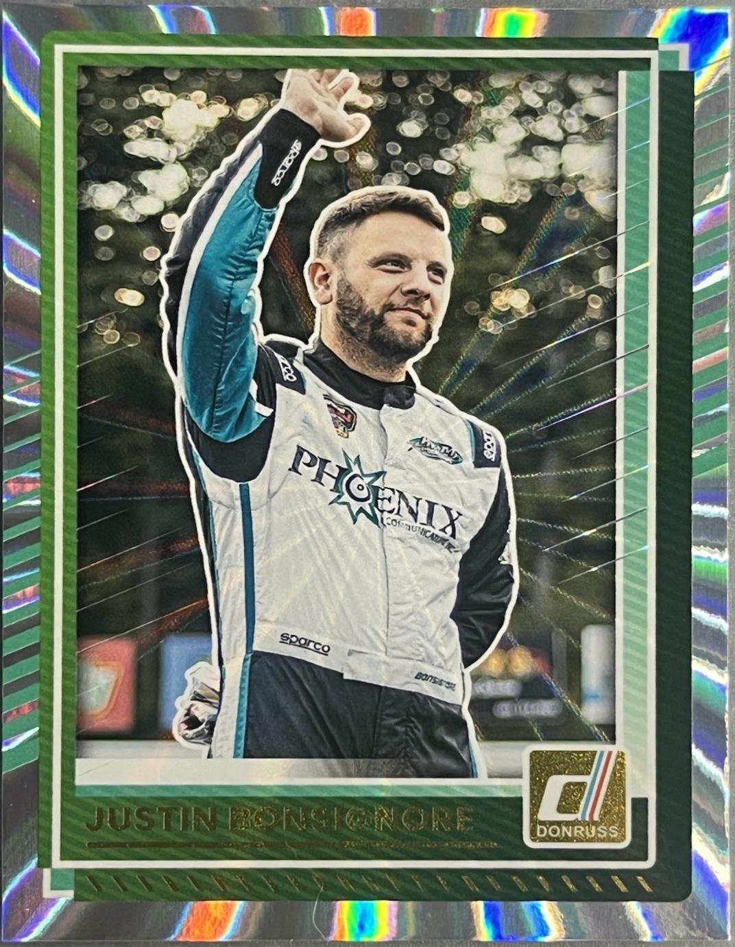 Justin Bonsignore [Laser] #21
