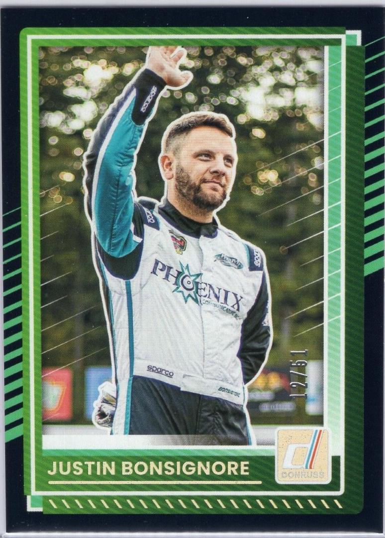 Justin Bonsignore [Numbers] #21