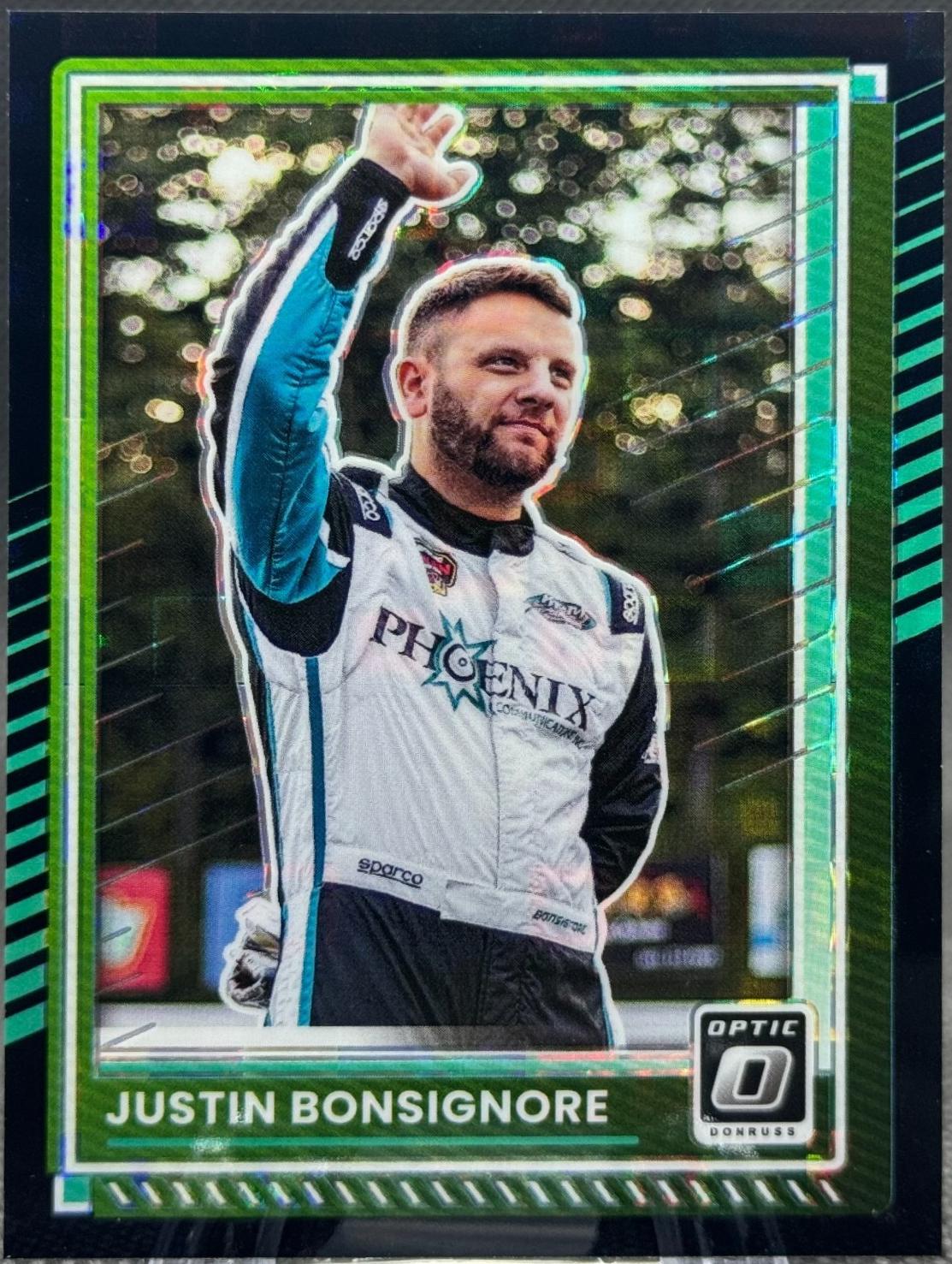 Justin Bonsignore [Optic Black Pandora] #21