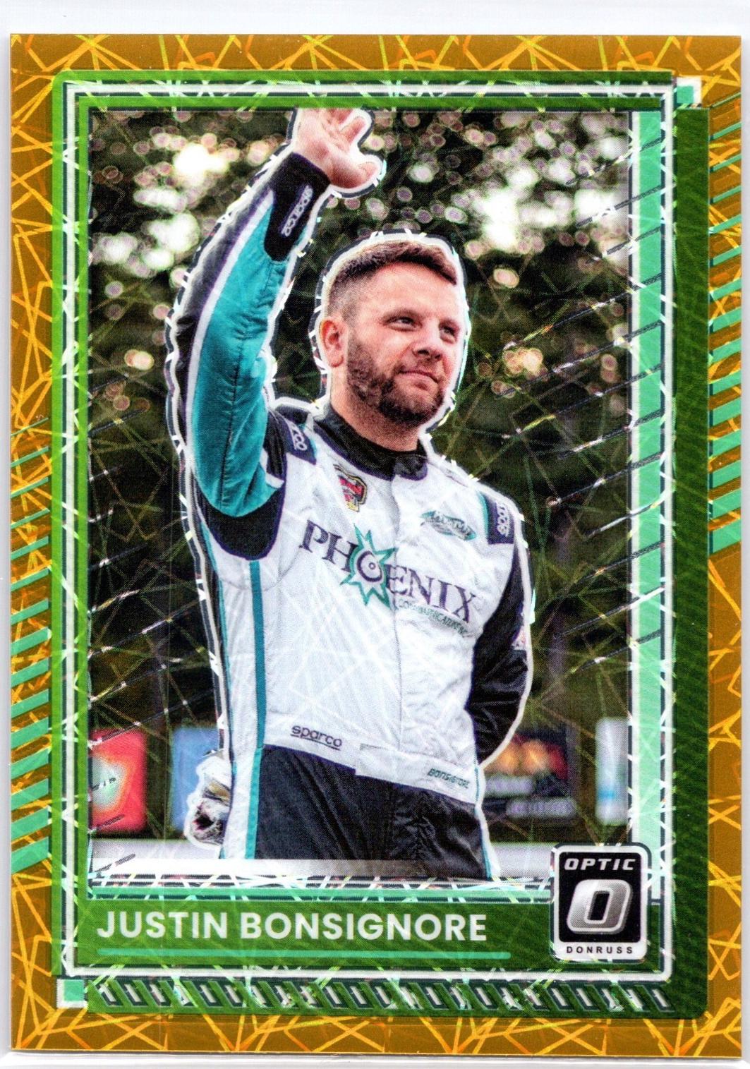 Justin Bonsignore [Optic Gold Velocity] #21