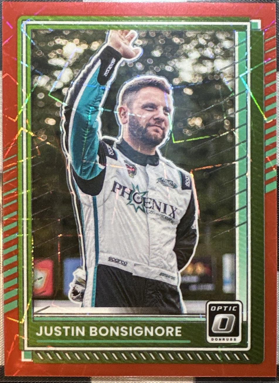 Justin Bonsignore [Optic Red Velocity] #21