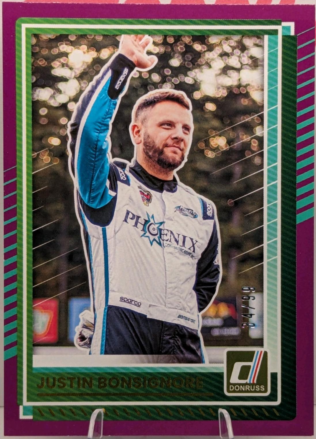 Justin Bonsignore [Purple] #21
