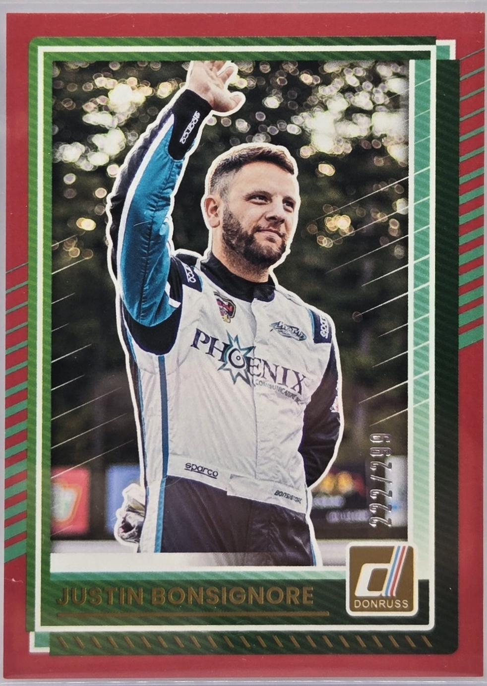 Justin Bonsignore [Red] #21