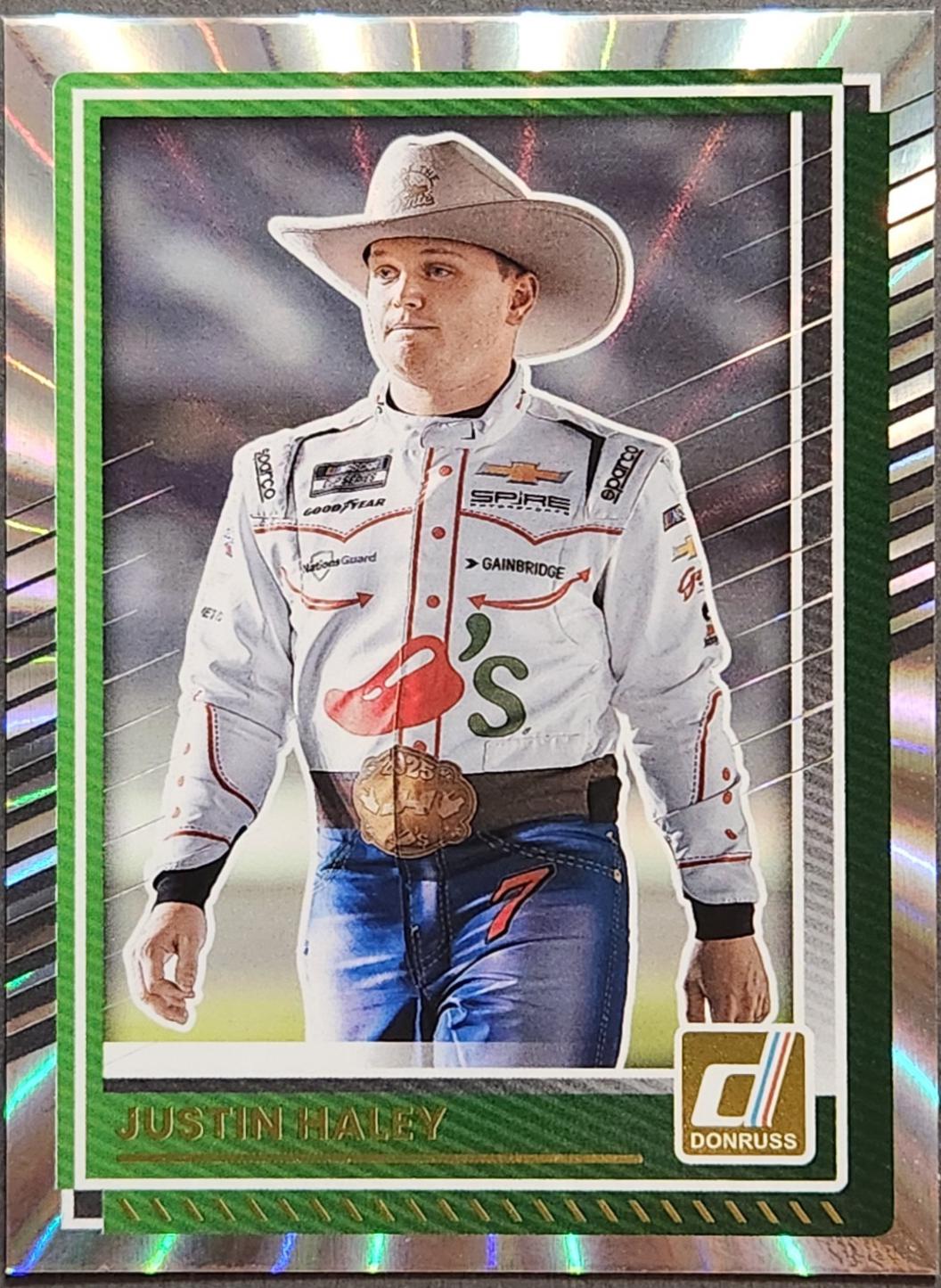 Justin Haley [Laser] #86