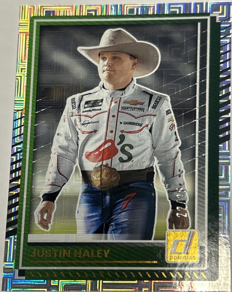 Justin Haley [Mojo] #86