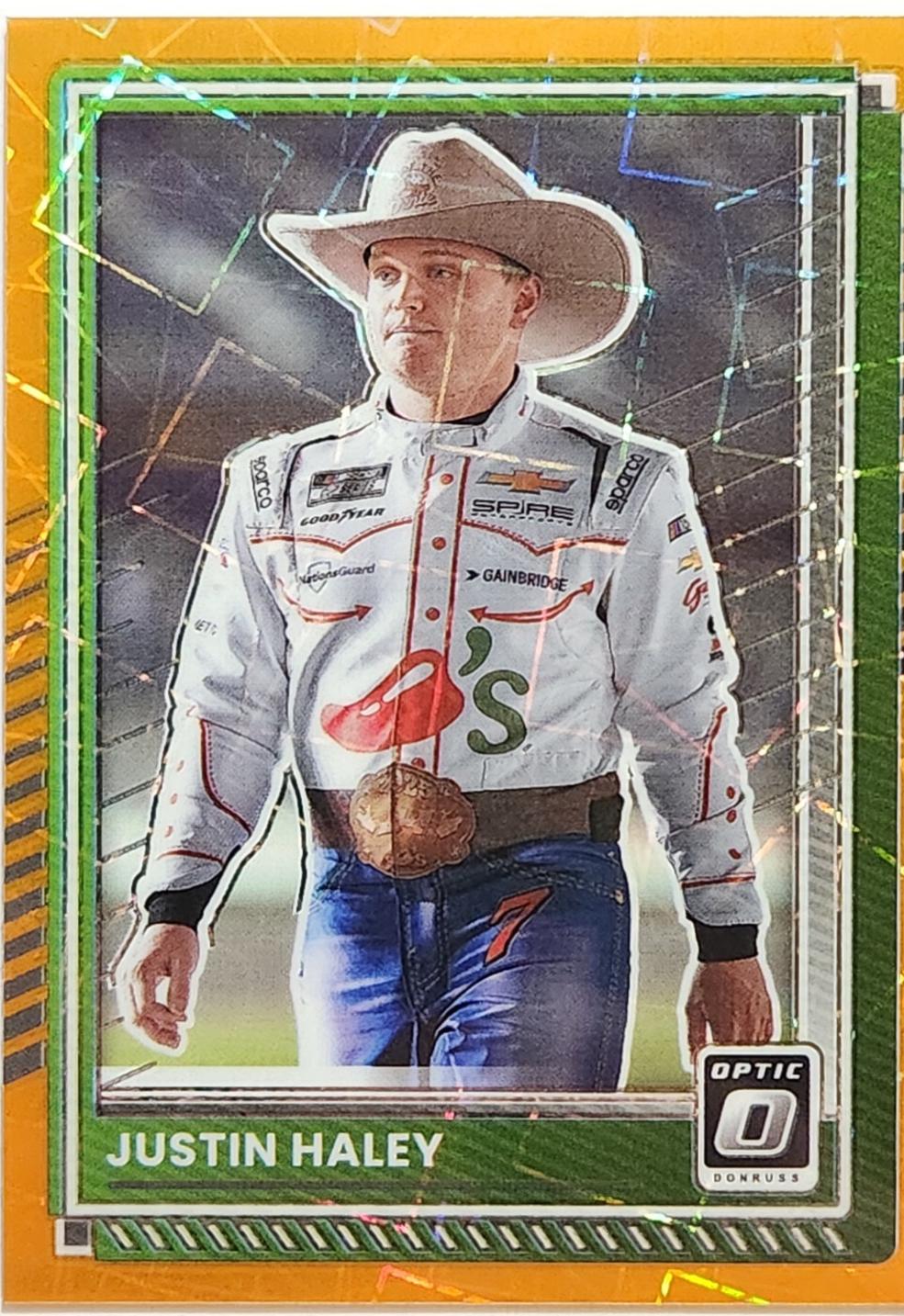 Justin Haley [Optic Orange Velocity] #86
