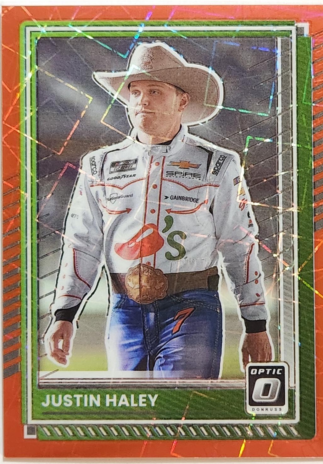 Justin Haley [Optic Red Velocity] #86