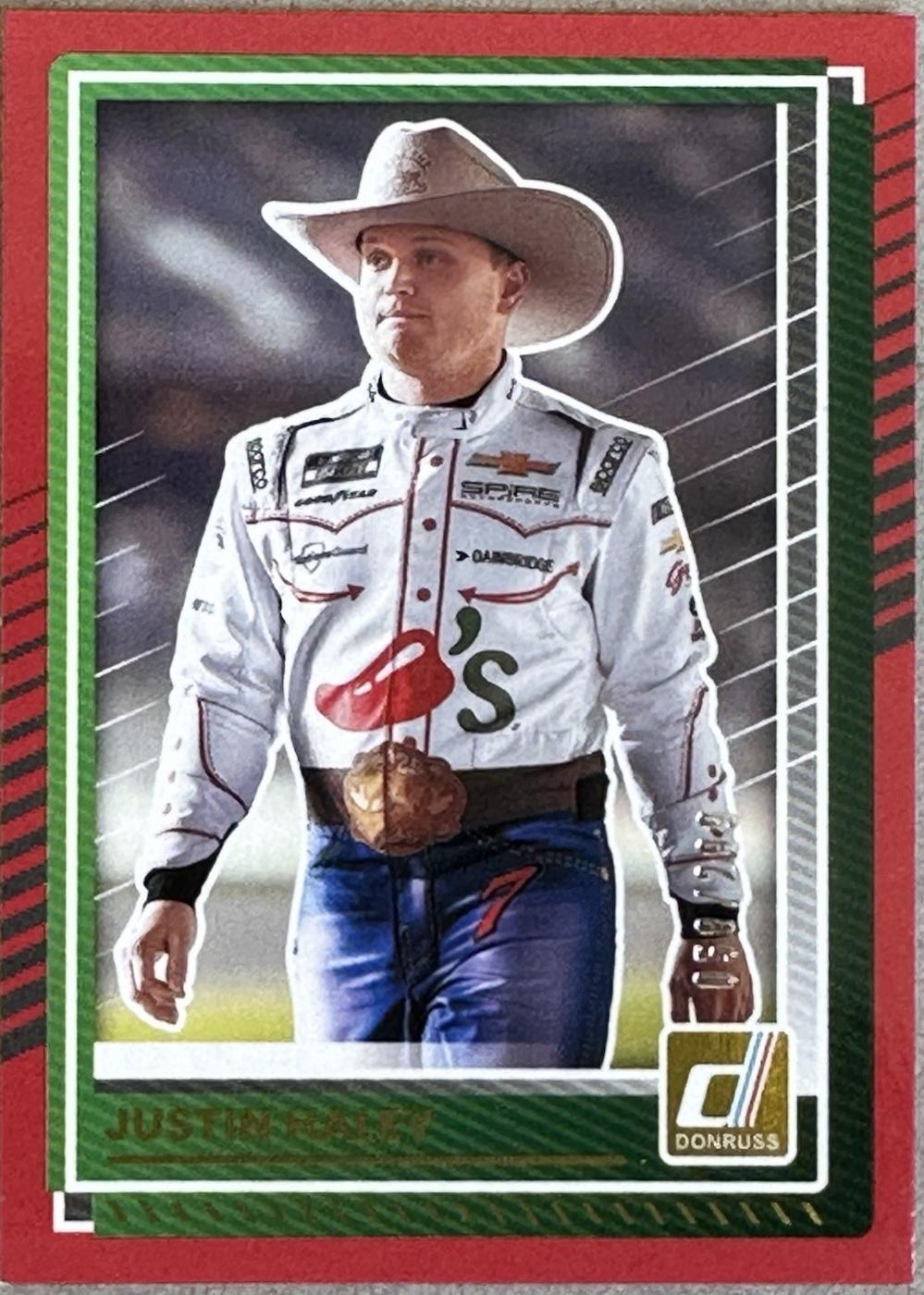 Justin Haley [Red] #86