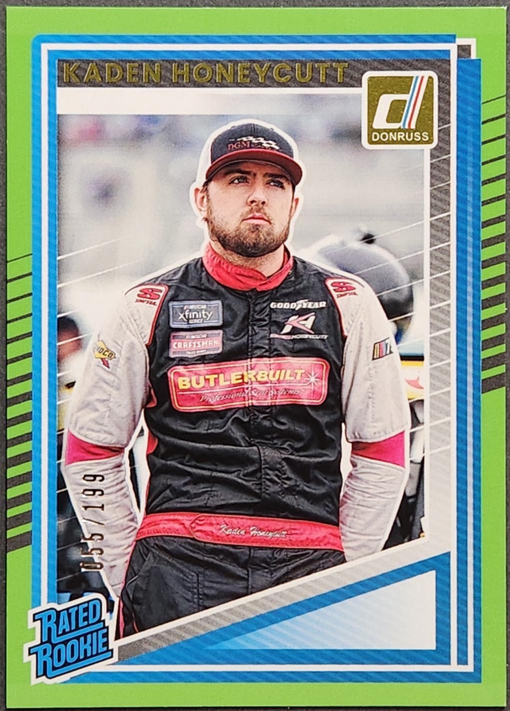 Kaden Honeycutt [Lime Green] #96