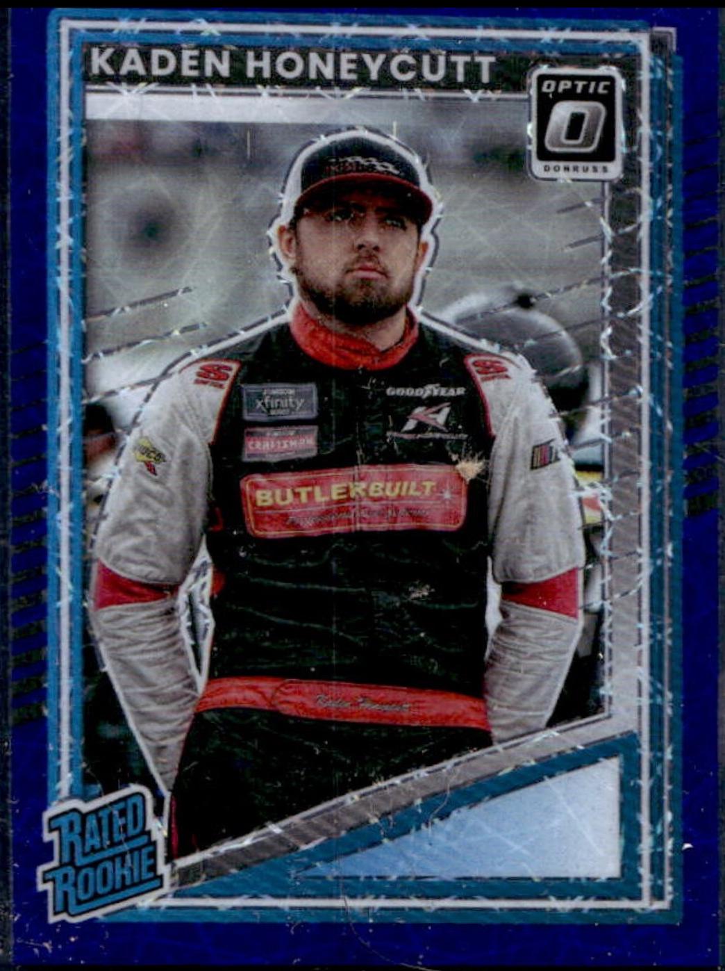 Kaden Honeycutt [Optic Blue Velocity] #96