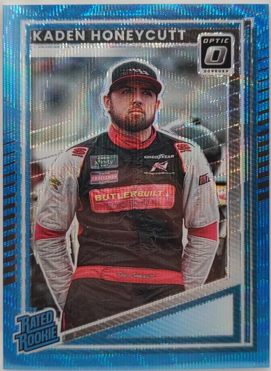 Kaden Honeycutt [Optic Carolina Blue Wave] #96