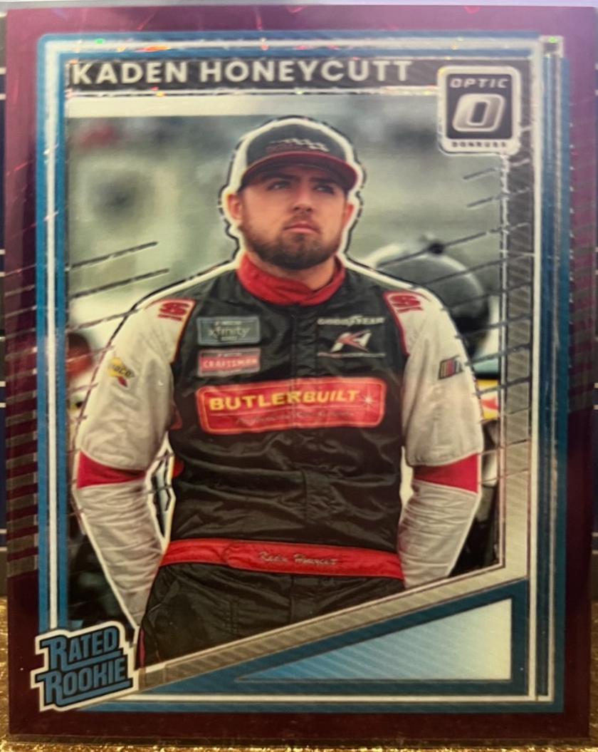 Kaden Honeycutt [Optic Purple Velocity] #96