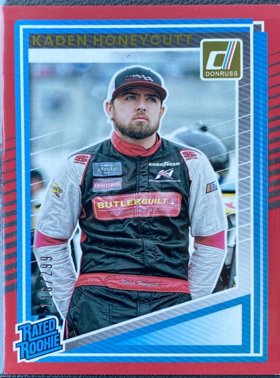 Kaden Honeycutt [Red] #96