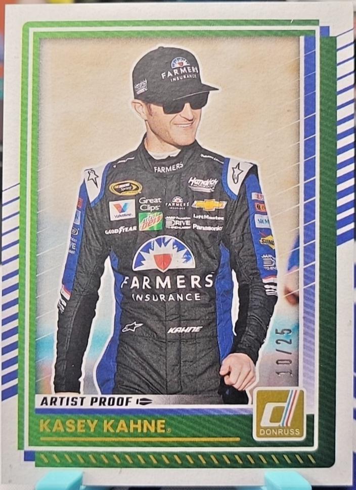 Kasey Kahne [Artist’s Proof] #87