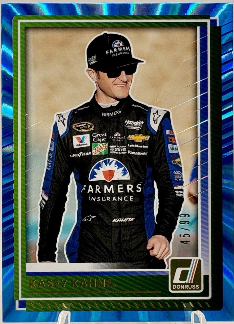 Kasey Kahne [Blue] #87